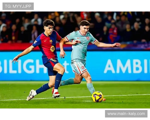 巴萨3-1逆转马竞，莱万失点后助攻助球队登顶